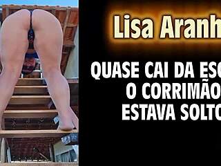 Lisa Aranha's Sensual Performance Almost Ends in Fall!