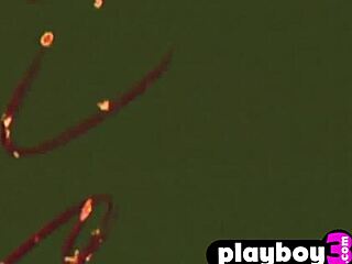 HOT BRUNETTE CAITLIN MCSWAIN UNDRESSES, REVEALING BIG TITS AND PETITE NAKED BODY IN SEXY STRIPTEASE SESSION