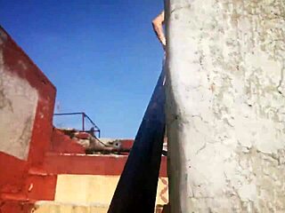 mi vecina sube tangas y me deja loco de deseo! 🔥