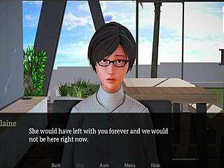 my new family in this cartoon series episode 143 with anime style