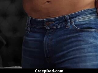 נער מוכה נדפק על ידי אב חורג במפגש קשוח