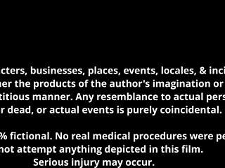 Doctor Tampa Uses Hitachi Wand on Freshman Rebel Wyatt for College Physical