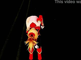 Animated MMD video featuring Milky and Mo in Bible Black