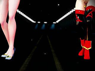 Mmd Milky Animation Bible Black Request