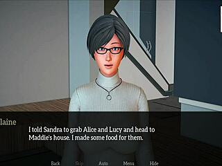 my new family in this cartoon series episode 143 with anime style