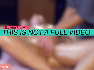 Glück gehabt, als Jeny Smith Fan ihr eine heiße erotische Massage gegeben