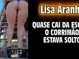 Lisa Aranha's Sensual Performance Almost Ends in Fall!