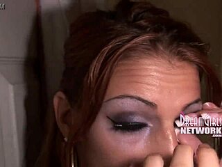 Cute coed prepares for night with subtle fingering