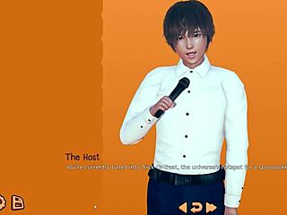 Anna plays trick or treat intriguingly