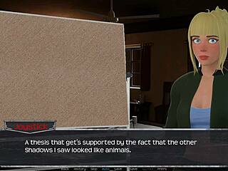 Huge tits bouncing during Steam game session
