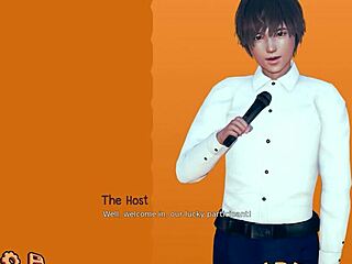 Anna plays trick or treat intriguingly