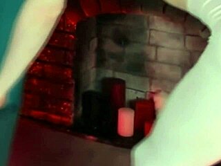 Sweet Eaton Teases In Fitted White Leggings