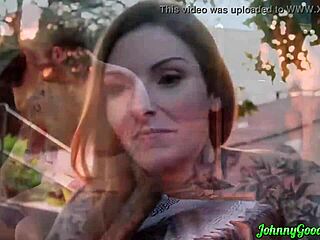 Johnnygoodluck tattoo babe penny archer eaten out and fucked hard