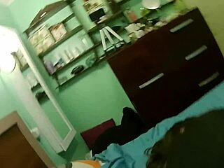 Follo apasionado a mi novia latina con polla monstruosa