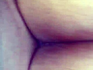 creamy pussy gets filled by big black cock in rough action