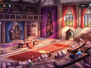 Complete Gameplay Wanderer Broken Bed Part 7 With Milf Threesome On Bed