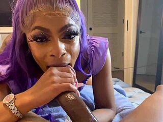 The sexy long tongue mia mercy