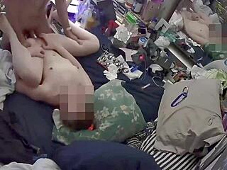 Caught Fucking Slut With Boyfriend In Homemade Video.