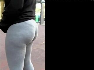thick leggings on this babe during sex 😏