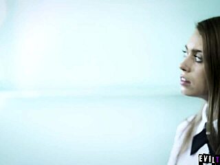 Professor Charles Dera secretly meets beautiful teen student Jill Kassidy in the bathroom.