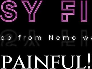 Classy Filth's Painful Dildo Job From Nemo