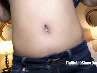 Sexy newbie Nola gets fucked for the first time in ghetto reality scene.