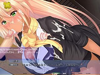 Exploring Asaka's route in Akumeru Family saga