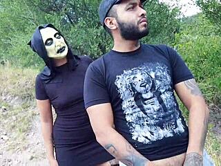 Valak Appears on the Haunted Hill