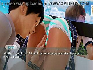 in the academy game, anime hentai adventure number ten