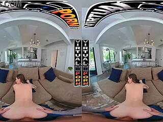 sera ryder's small tits pov breakfast turns virtual porn