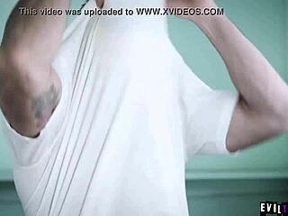 Professor Charles Dera secretly meets beautiful teen student Jill Kassidy in the bathroom.