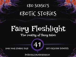 Intimate audio experience of amateur woman's sexual climax with a fantasy theme