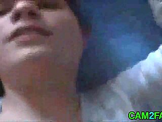 amateur couple shares private video with friend