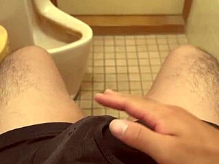 asian japanese girl masturbates