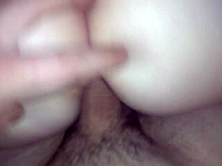 my wife uses her big ass in reverse cowgirl on a big dick