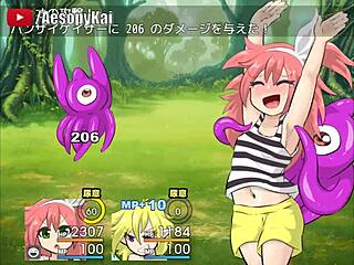 Kildespil i Fairy Maze 2 med bundne scener samling