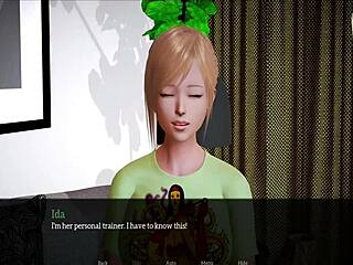 Моё новое семейное приключение в мультяшной игре часть 298