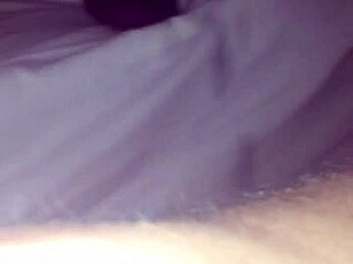 I'm playing with her beautiful tight pussy right now.