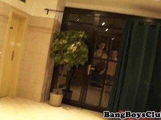 Euro stud cocksucking and assfucking in amateur orgy. With toys and dancing.