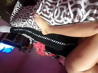 we stayed alone with my stepsister and got up to some mischief