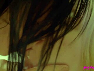 baiba doll lisbet her upstairs bedroom with scissoring and fingering