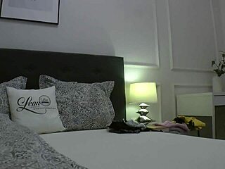 Girlfriend flaunts g-string thong and mini skirt with no panties on