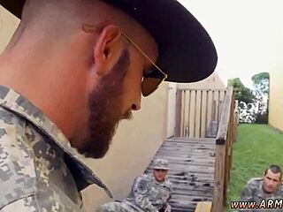 Army man and fuck boy explore fresh gay ventures every day