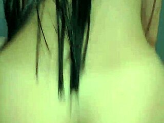 Cowgirl With Long Hair Rides Until Creampie