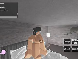 having sexy sex in a roblox condo part one