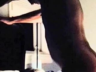 Mature Amateur Licks Cock on Her Face