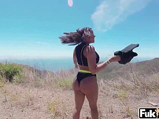 Luna Star Fuck And Sloppy Deepthroat BJ On Vacation With Boobs Big Ass Petite Action!