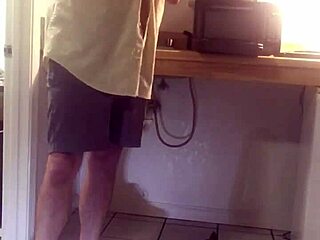 Gay plumber caught with dildo