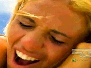 Pitt Garcia and Priscila Prado Fucking Wildly at High Sea!