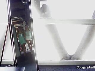 Hot Lesbian Threesome Featuring Teen 18+ And Milf Pornstars Fucking Pussy And Boobs In Group Sex